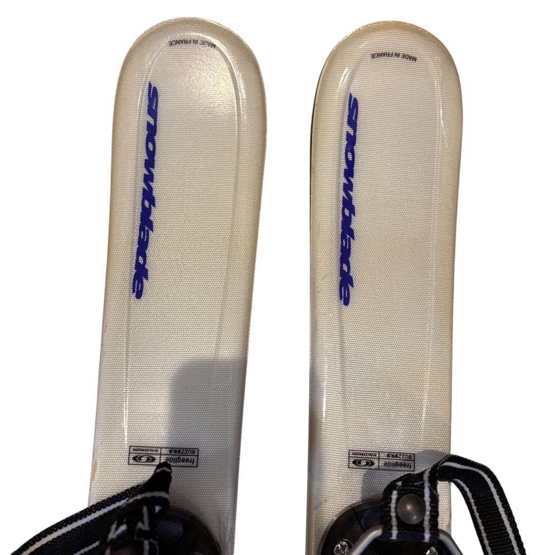 メンズ　サロモン ショートスキー　ファンスキーセット　25-25.5cmブーツ付