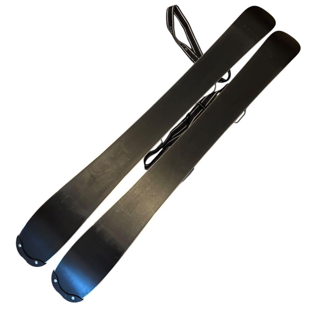 メンズ　サロモン ショートスキー　ファンスキーセット　25-25.5cmブーツ付