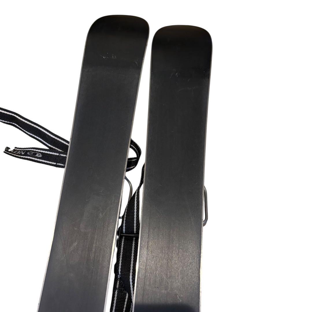 メンズ　サロモン ショートスキー　ファンスキーセット　25-25.5cmブーツ付