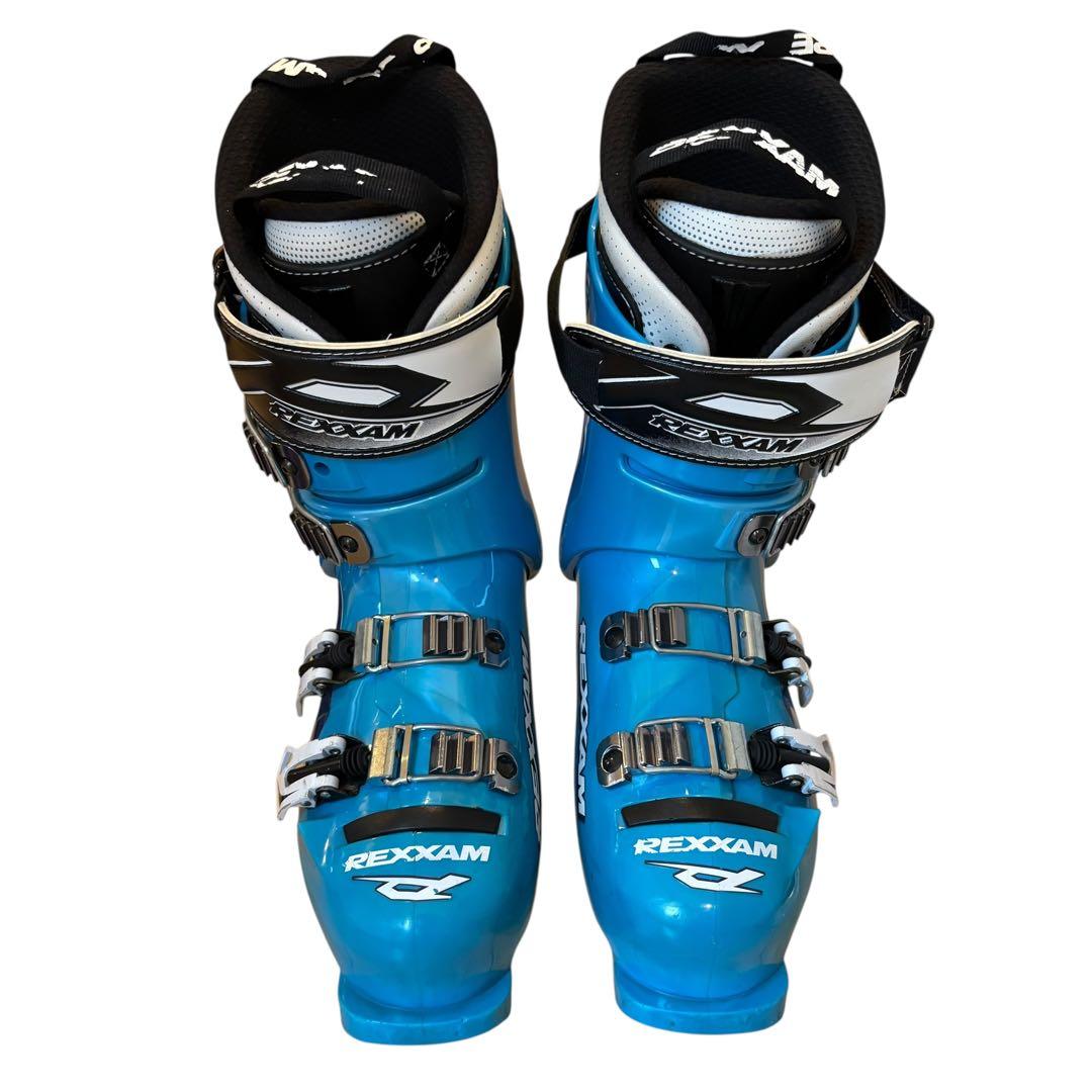 メンズ　サロモン ショートスキー　ファンスキーセット　25-25.5cmブーツ付