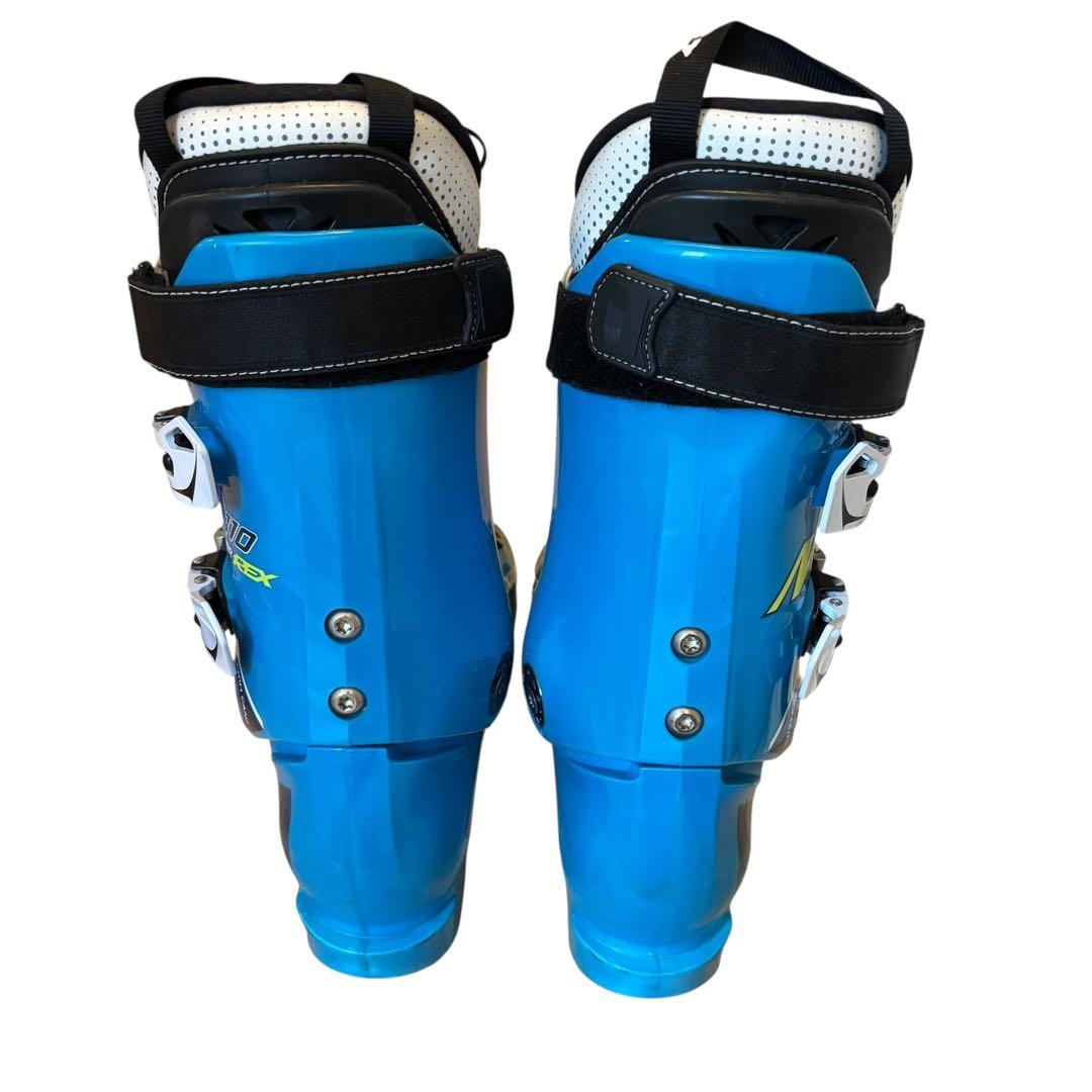 メンズ　サロモン ショートスキー　ファンスキーセット　25-25.5cmブーツ付