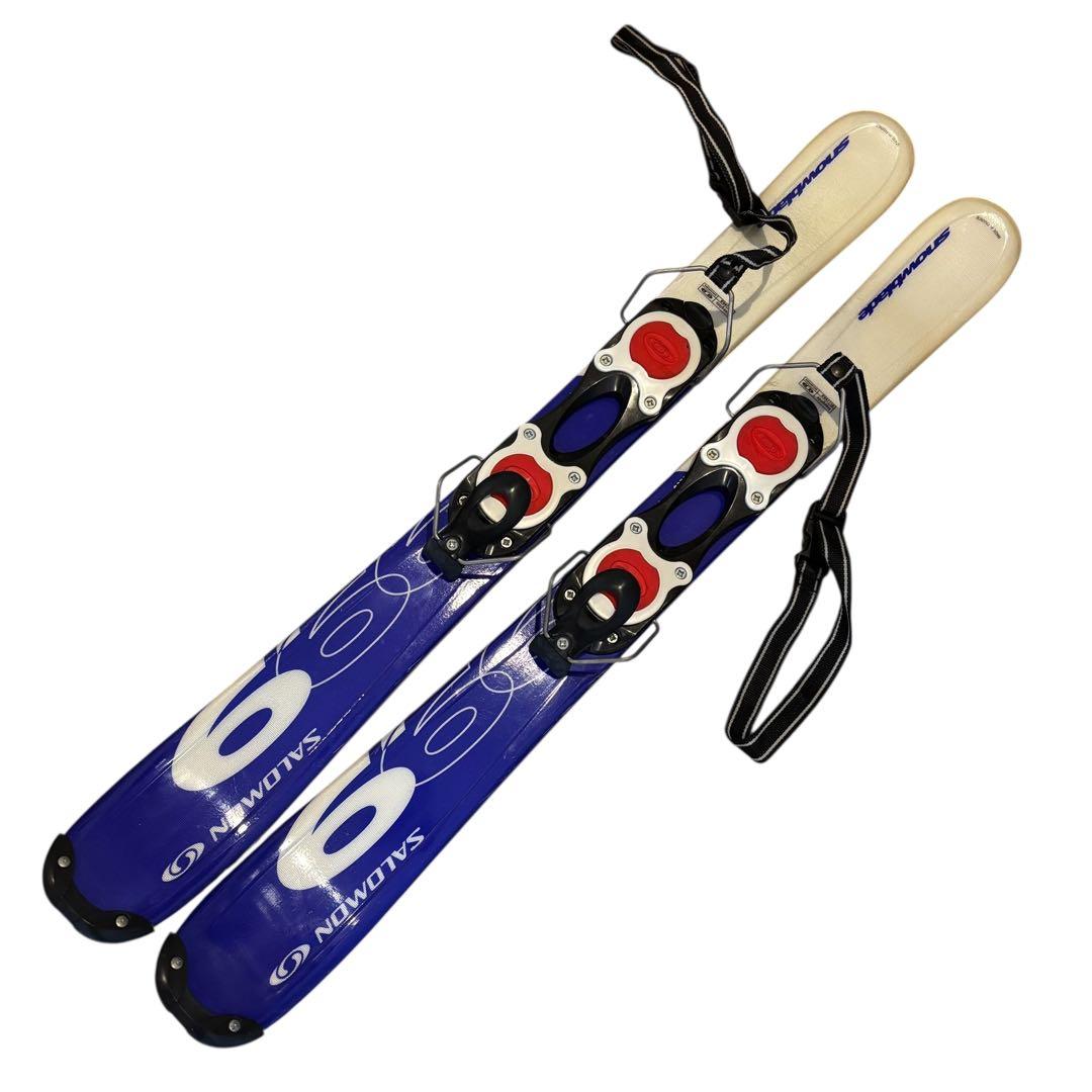 メンズ　サロモン ショートスキー　ファンスキーセット　25-25.5cmブーツ付