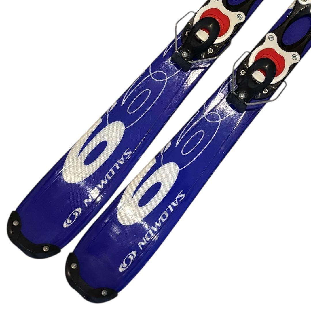 メンズ　サロモン ショートスキー　ファンスキーセット　25-25.5cmブーツ付