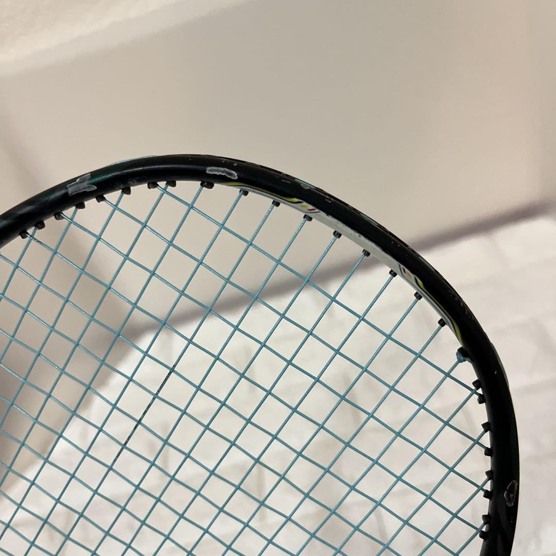 VOLTRIC Z FORCE バドミントンラケット ホワイト/グリーン