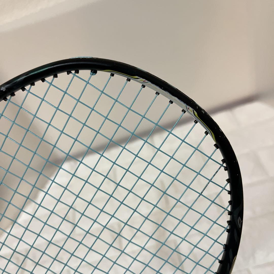 VOLTRIC Z FORCE バドミントンラケット ホワイト/グリーン