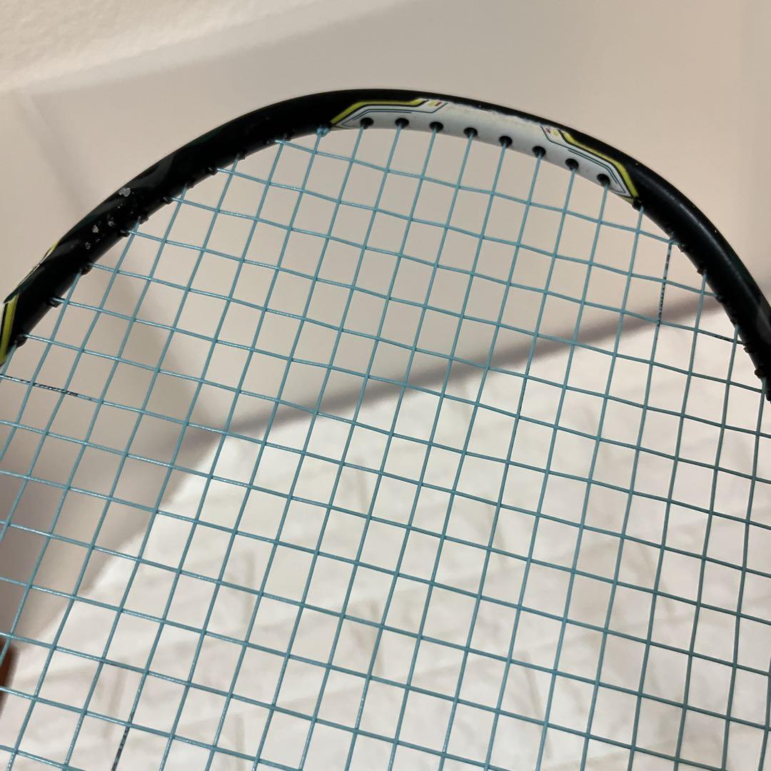 VOLTRIC Z FORCE バドミントンラケット ホワイト/グリーン