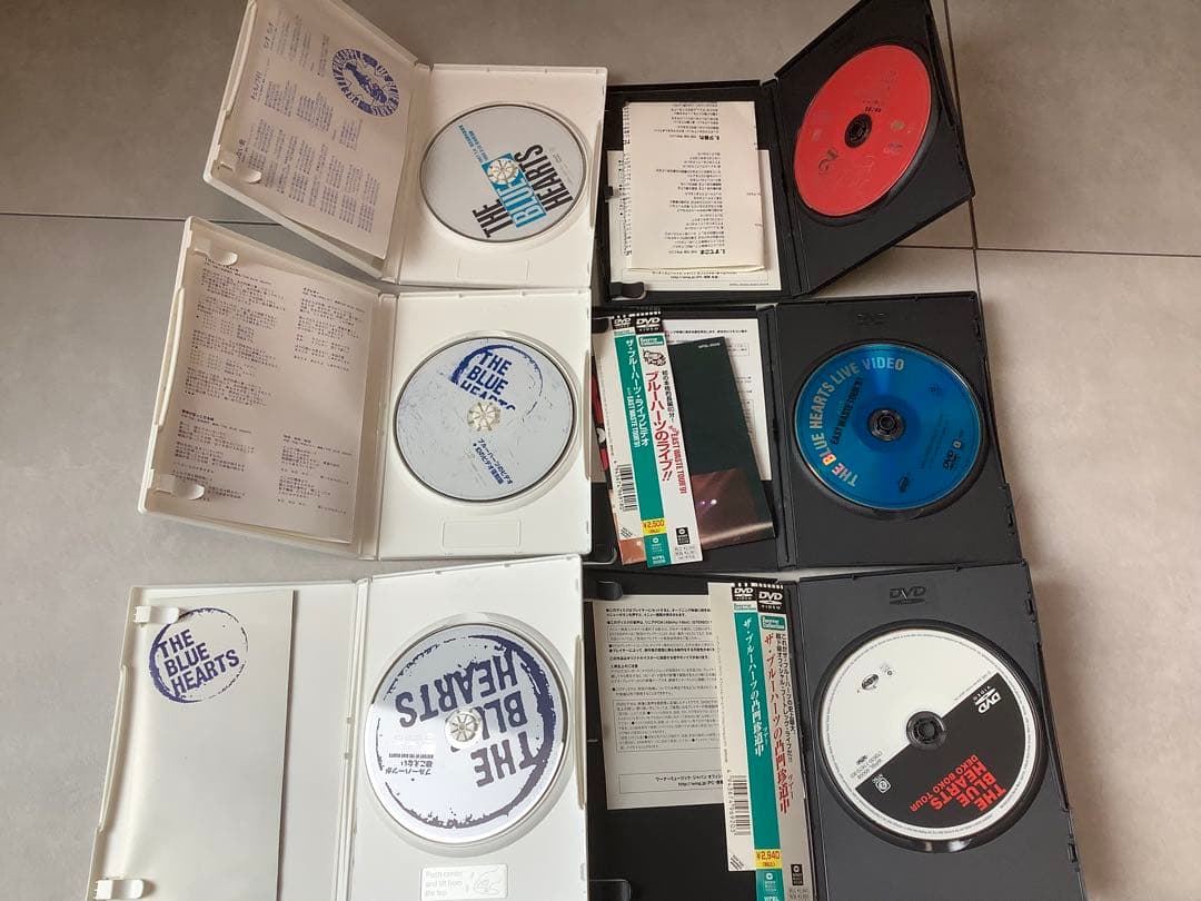 ブルーハーツ　DVDセット