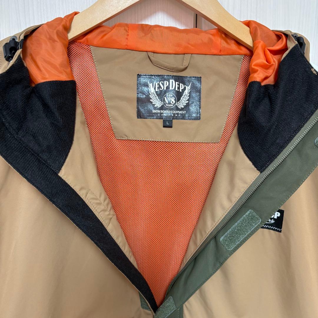 アノラックスタイル スノーボードウェア