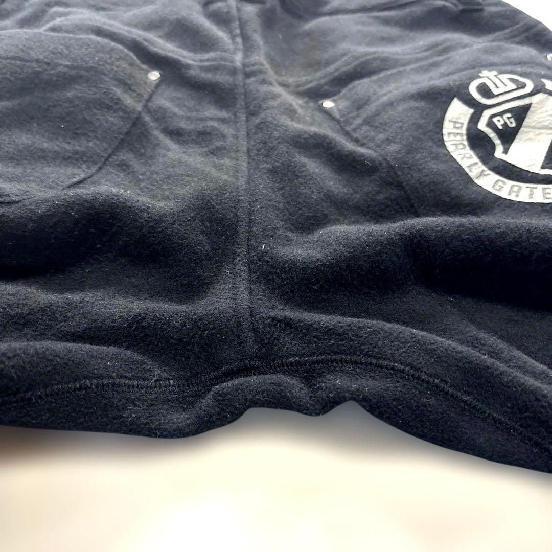 パーリーゲイツ　ジョガーパンツ　ウエストコード　スウェット　ブラック　4/M