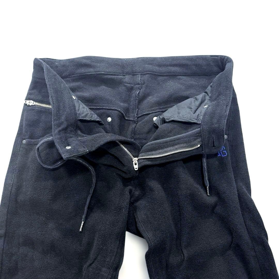 パーリーゲイツ　ジョガーパンツ　ウエストコード　スウェット　ブラック　4/M