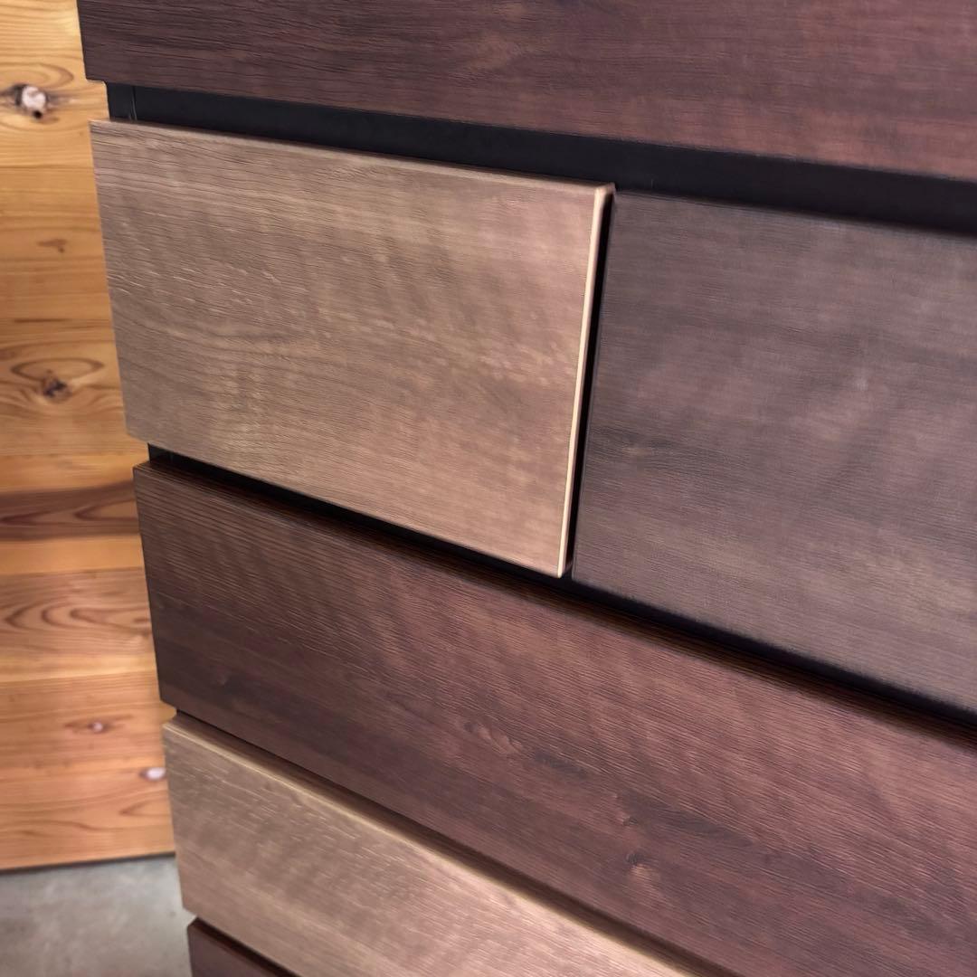 ニトリ ハイチェスト ランダム 幅80cm タンス