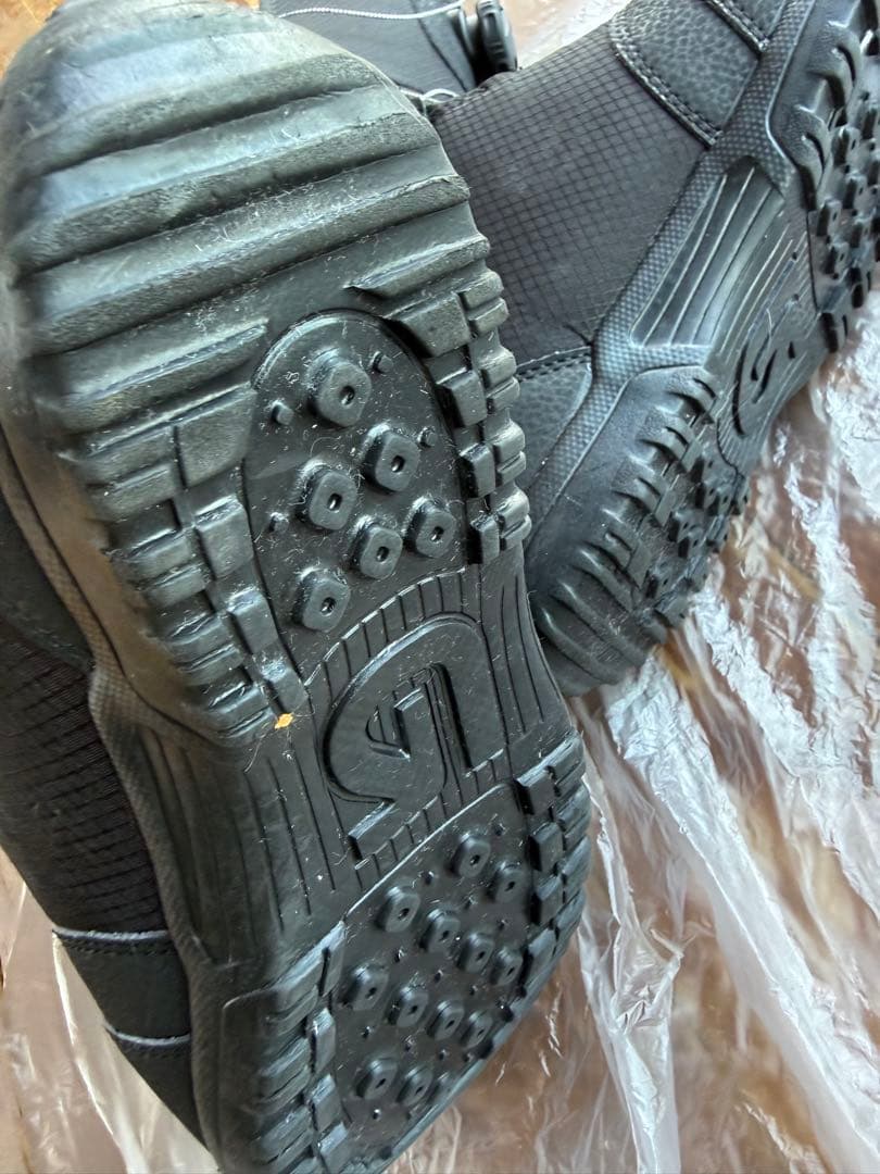 BURTON 子ども用スノーボードブーツ ブラック　23