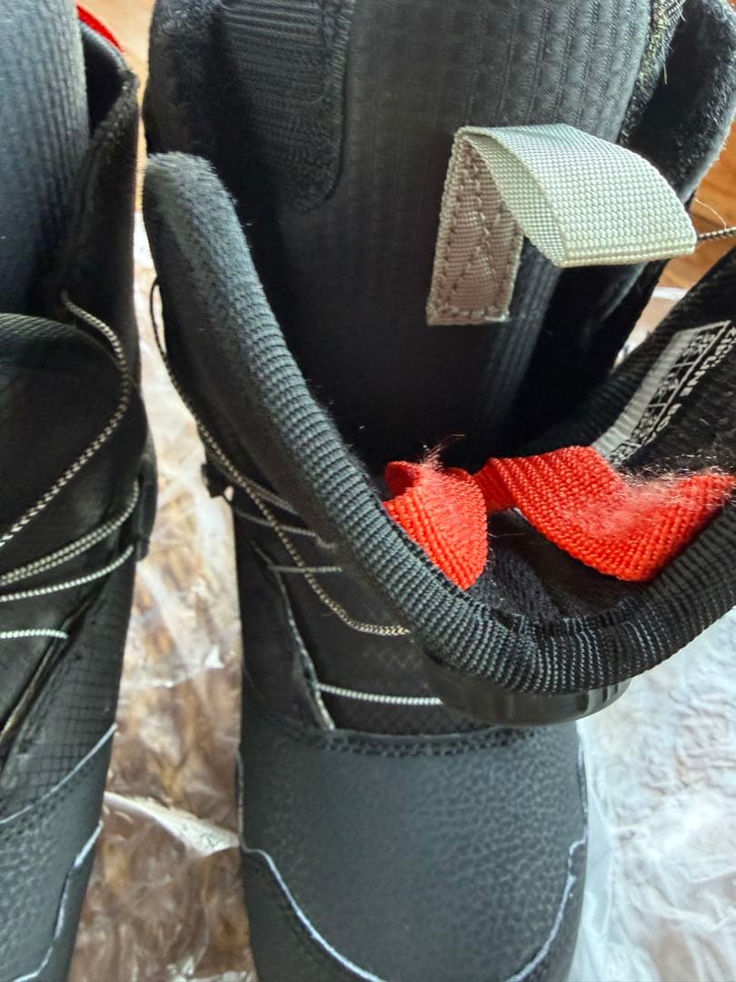 BURTON 子ども用スノーボードブーツ ブラック　23