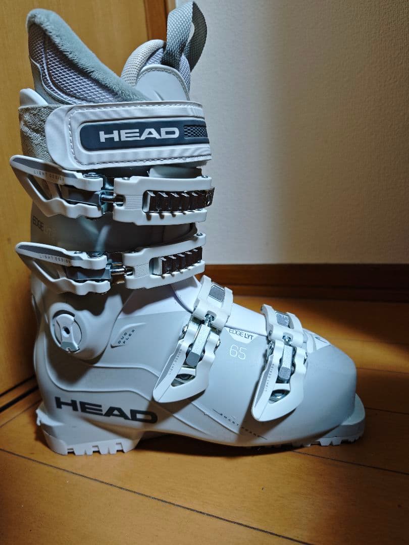 HEAD EDGE LYT 65 ホワイト スキーブーツ