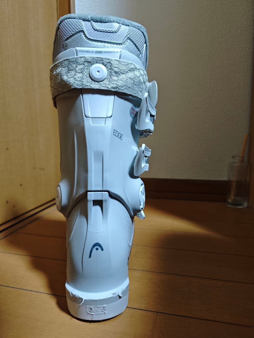 HEAD EDGE LYT 65 ホワイト スキーブーツ