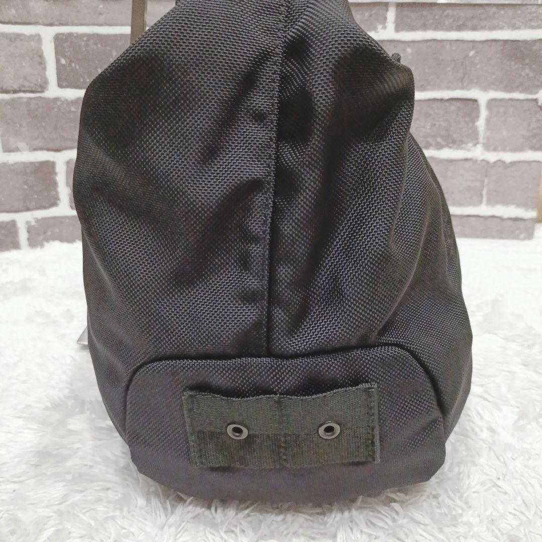 【美品】BRIEFING スライダー 2way ボストン ブラック 大容量 黒