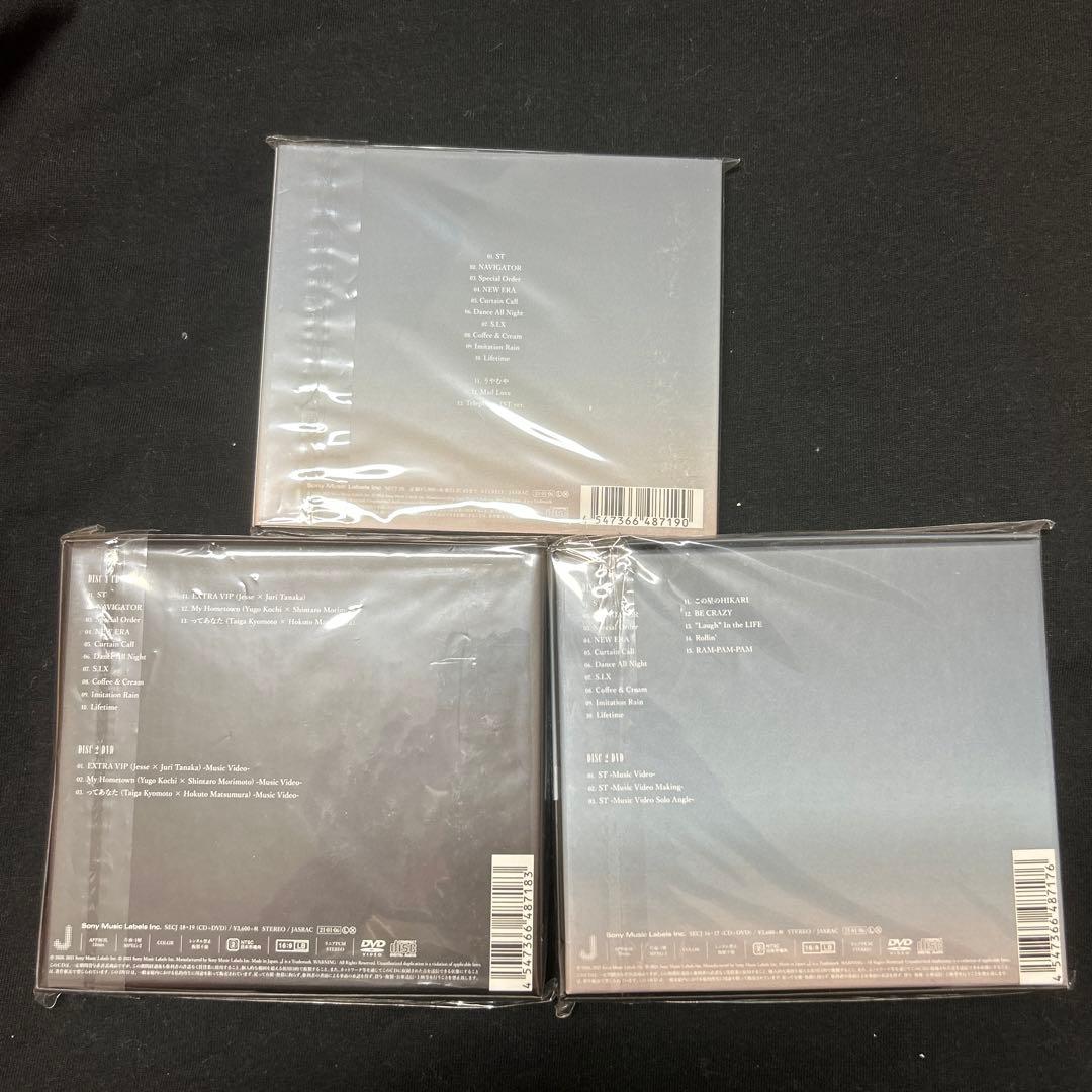 【開封済:美品】1ST SixTONES 通常盤 音色盤、原石盤