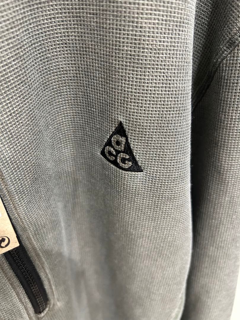 NIKE ACG サーマル ワッフル ハーフジップ