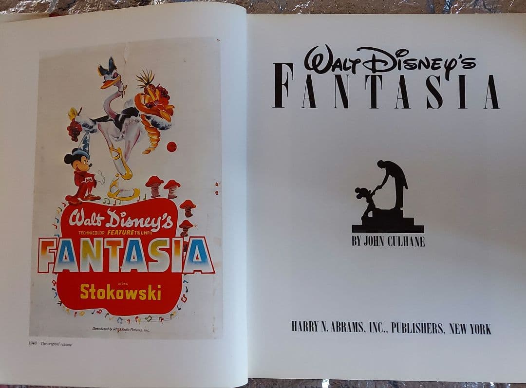 アート・デザイン・音楽 Walt Disney's FANTASIA John Culhane