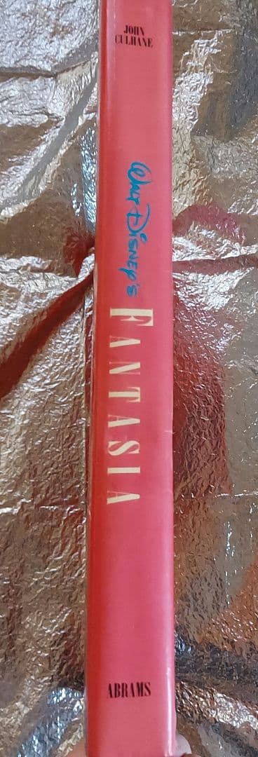 アート・デザイン・音楽 Walt Disney's FANTASIA John Culhane