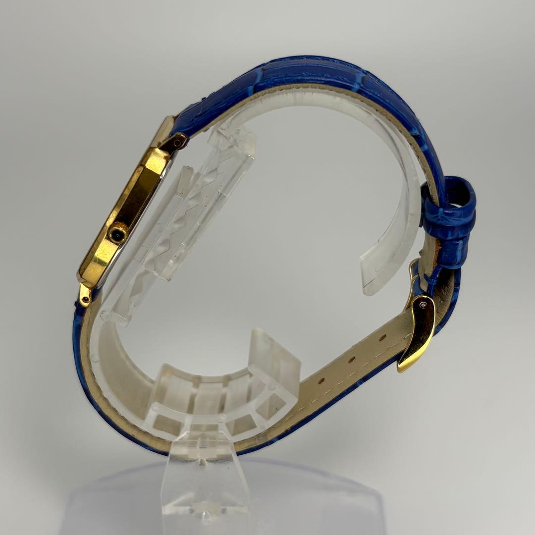 超美品 SEIKO セイコー ドルチェ 1988年製 クォーツ腕時計 電池交換済