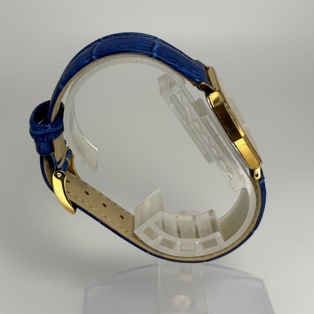 超美品 SEIKO セイコー ドルチェ 1988年製 クォーツ腕時計 電池交換済