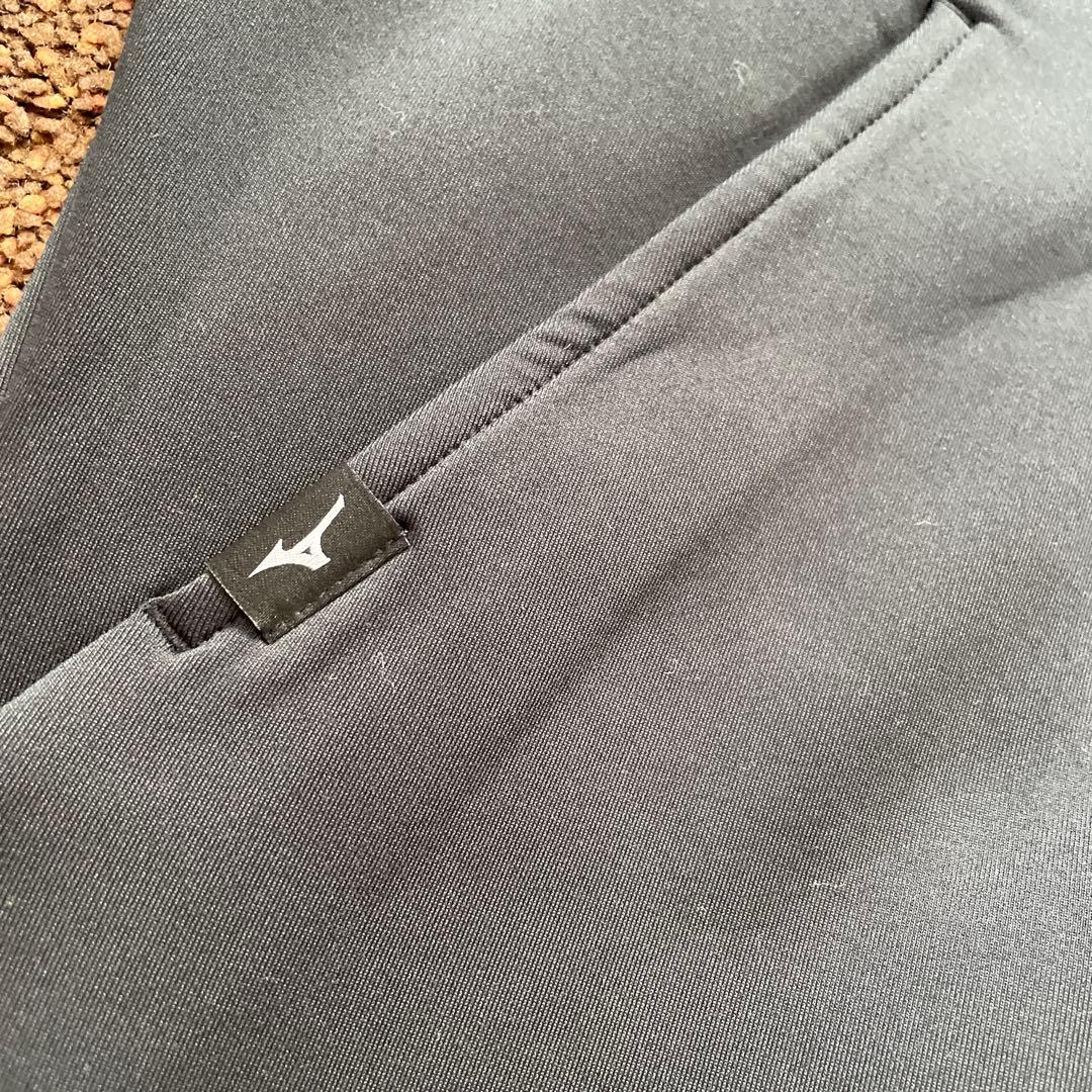 新品未使用タグ付Mizuno MORELIA ミズノ メンズ パーカー黒 L