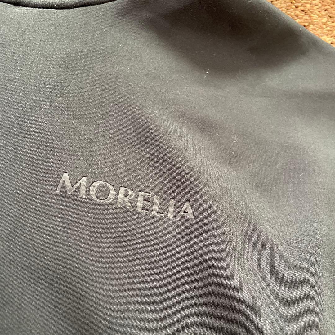 新品未使用タグ付Mizuno MORELIA ミズノ メンズ パーカー黒 L