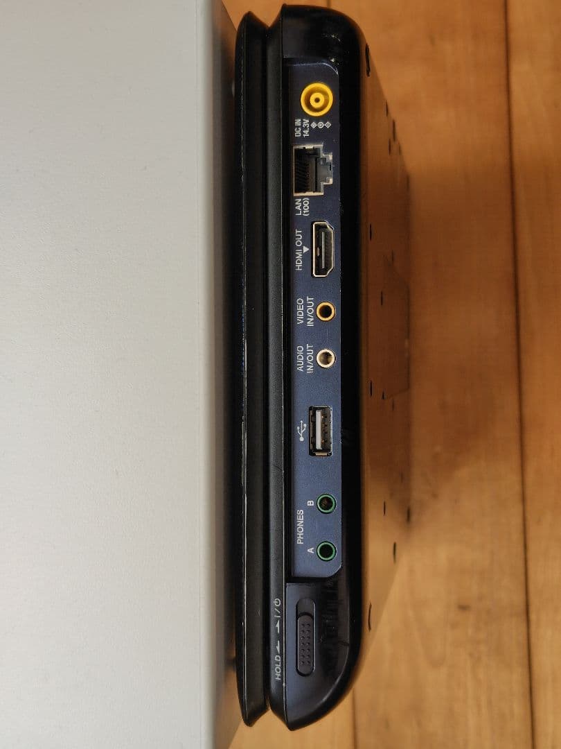 ソニー ポータブルブルーレイプレイヤー BDP-SX1