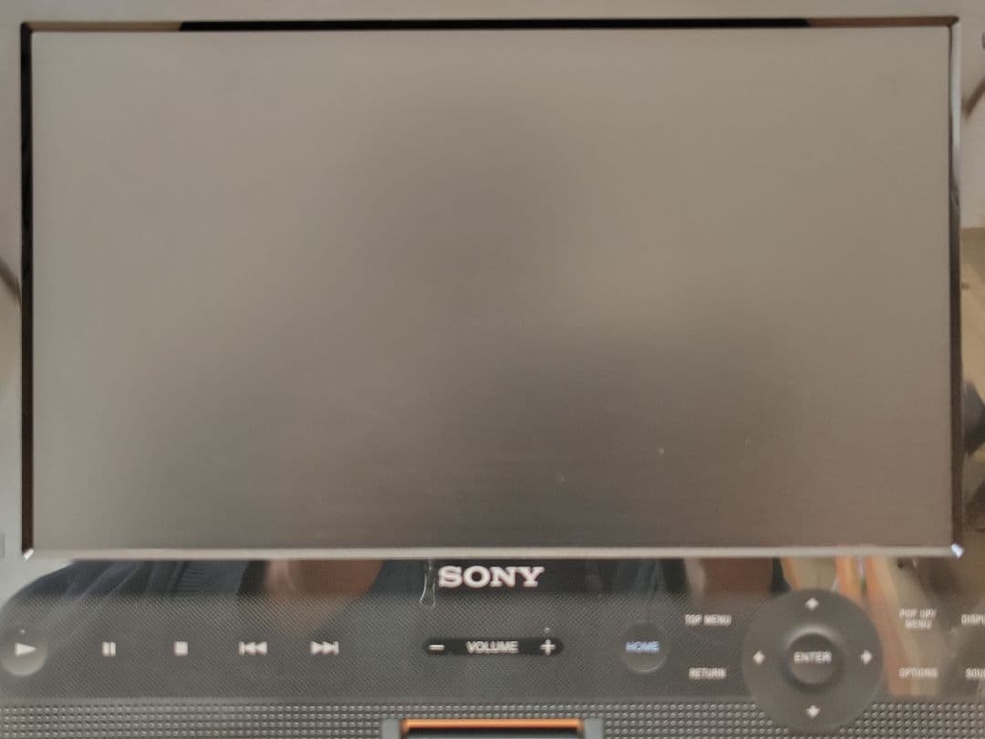 ソニー ポータブルブルーレイプレイヤー BDP-SX1