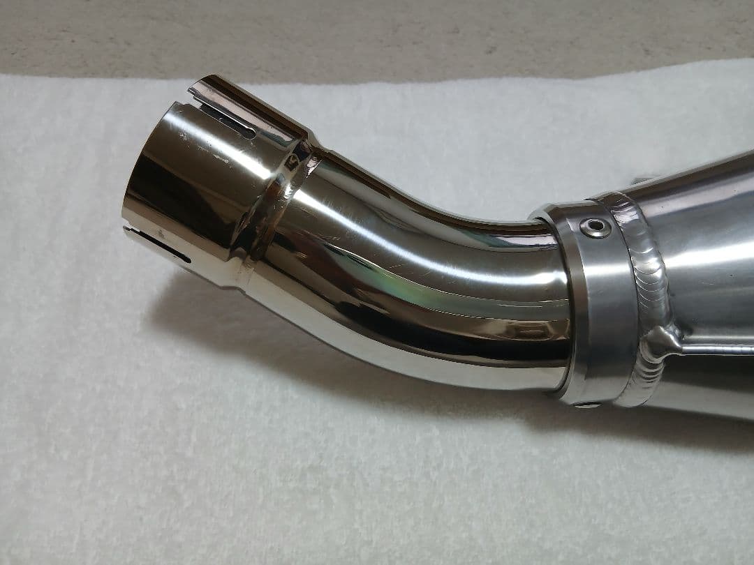 ステンレス製スリムマフラー