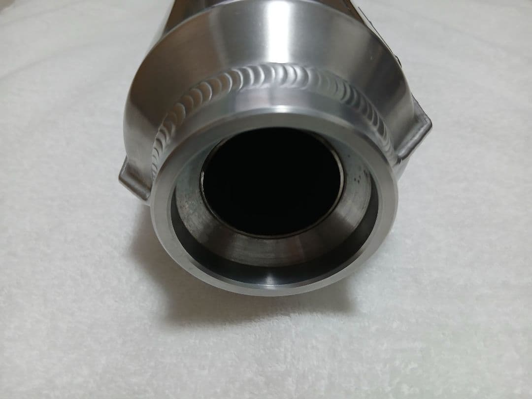 ステンレス製スリムマフラー