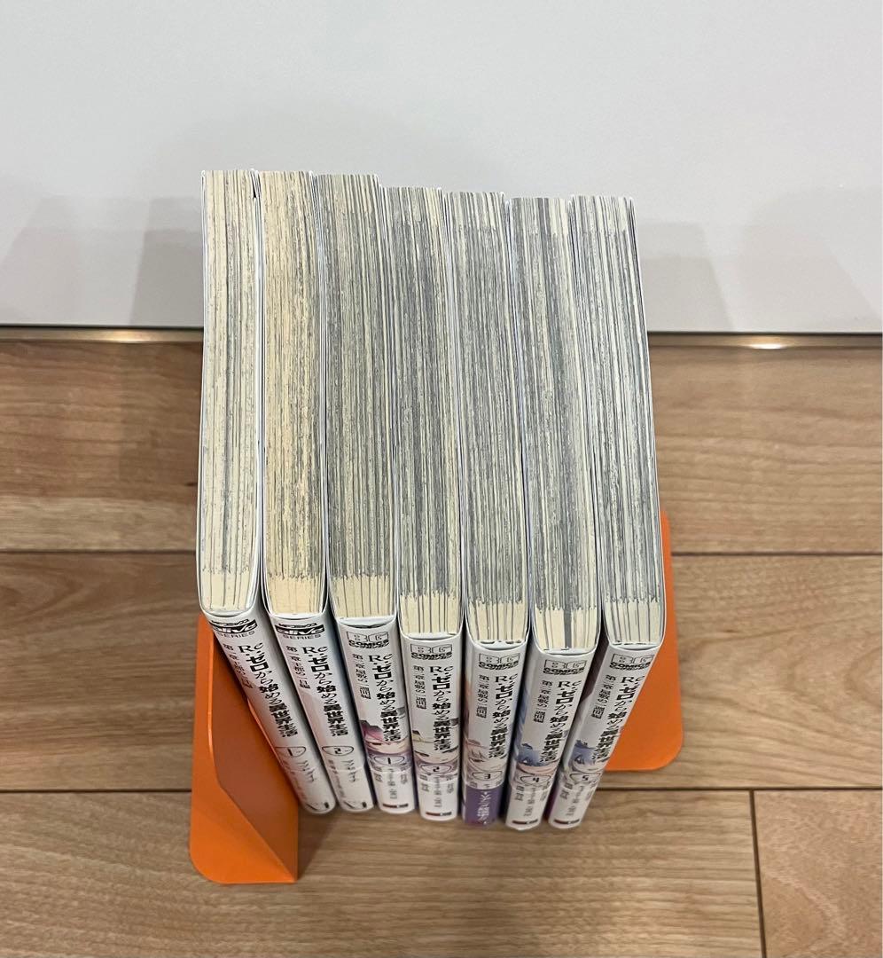 Re:ゼロから始める異世界生活 第一章 第二章　初版帯付きセット　リゼロ