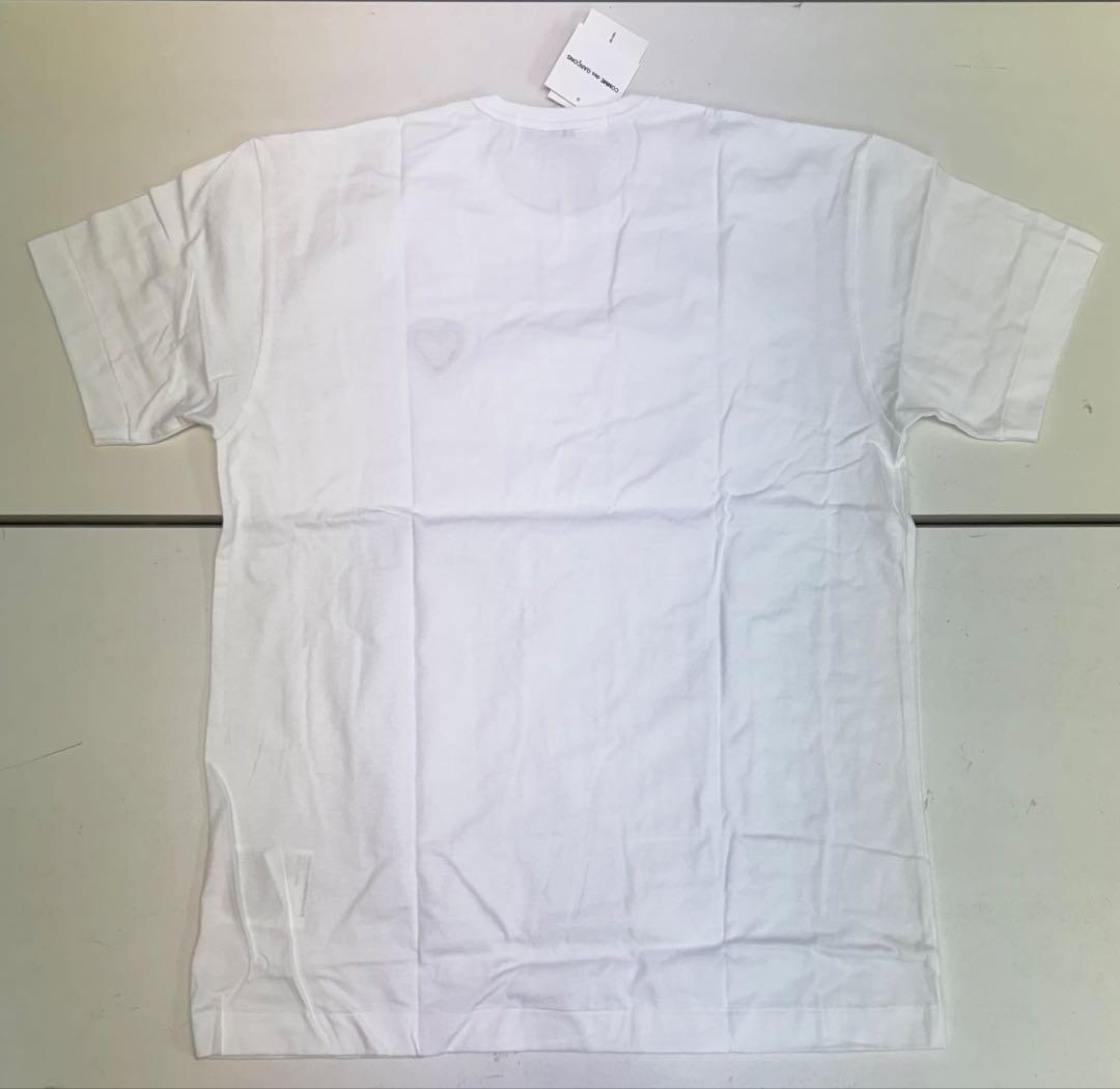 PLAY COMME des GARÇONS ラインストーンTシャツ XXL