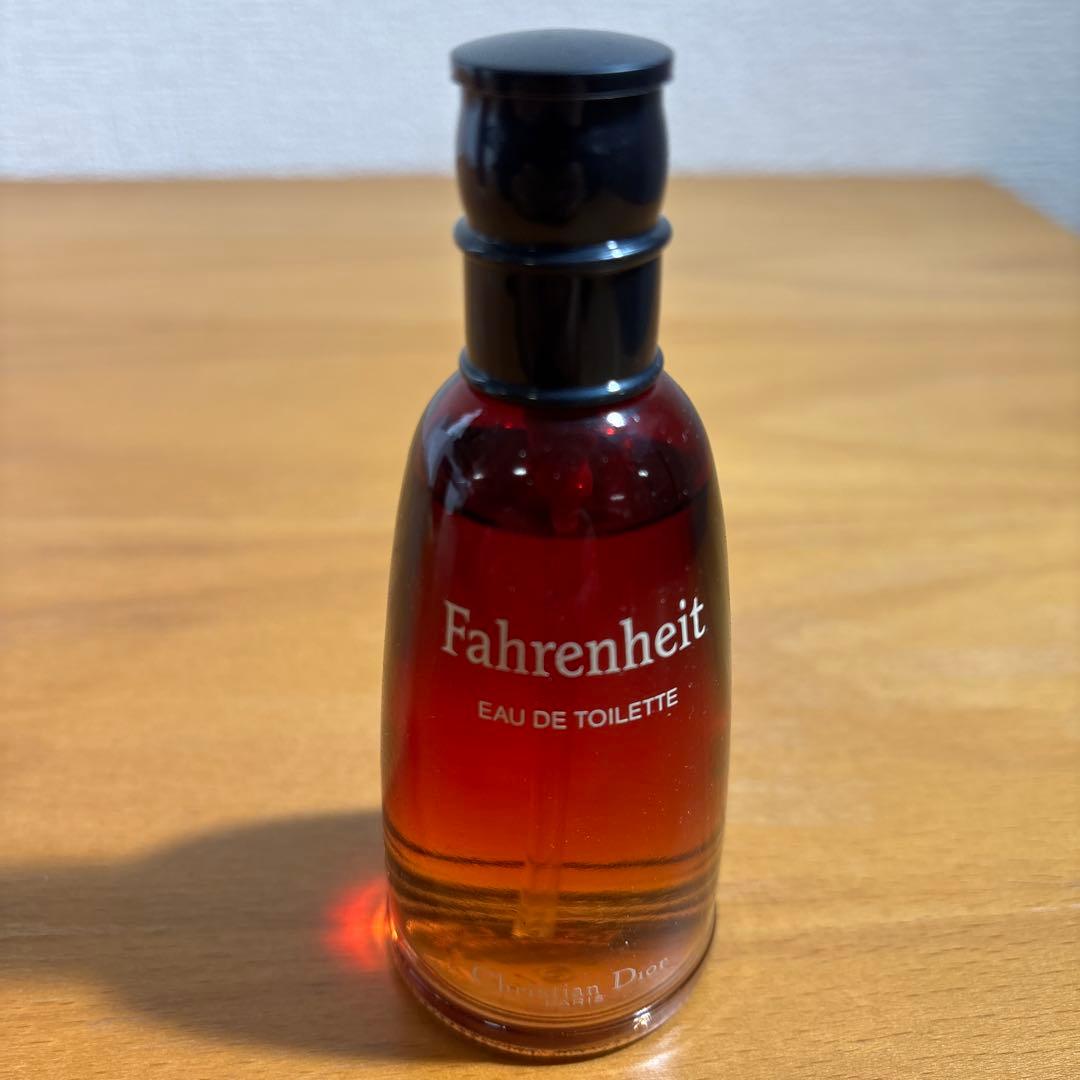 香水(女性用) Fahrenheit Eau de Toilette 50ml