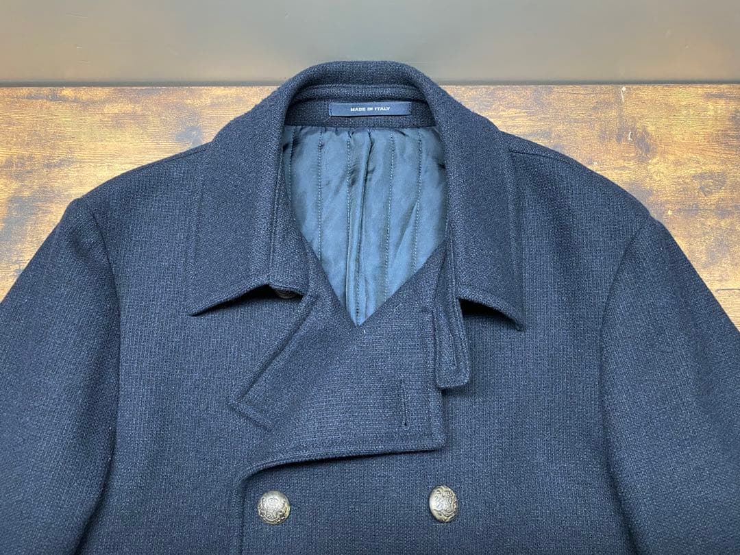 TAGLIATORE 定価97,900円 CHARLIE ロングピーコート