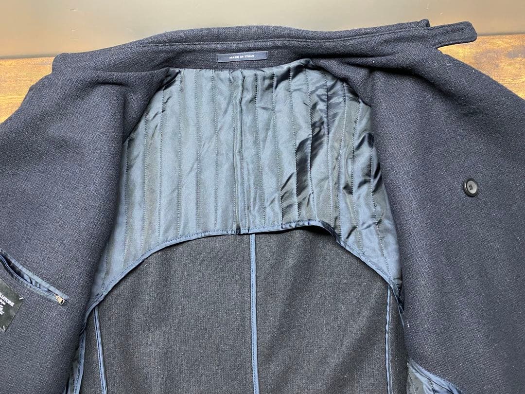 TAGLIATORE 定価97,900円 CHARLIE ロングピーコート