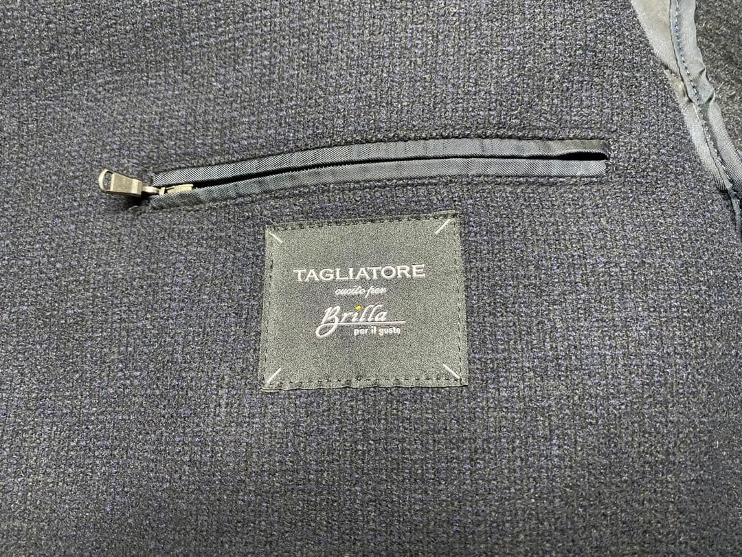 TAGLIATORE 定価97,900円 CHARLIE ロングピーコート