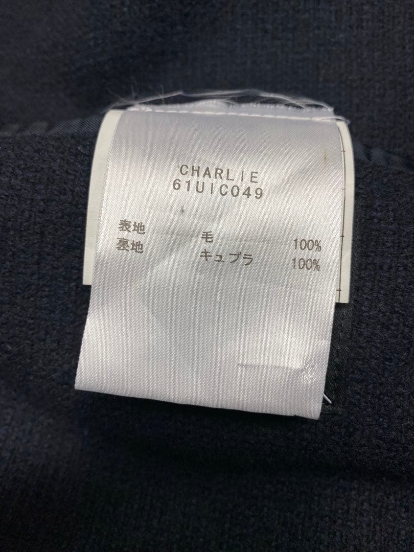 TAGLIATORE 定価97,900円 CHARLIE ロングピーコート