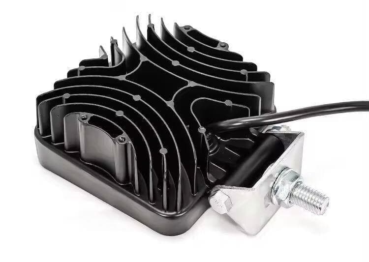 10個セット ホワイト 48W 50mm LEDワークライト 作業灯