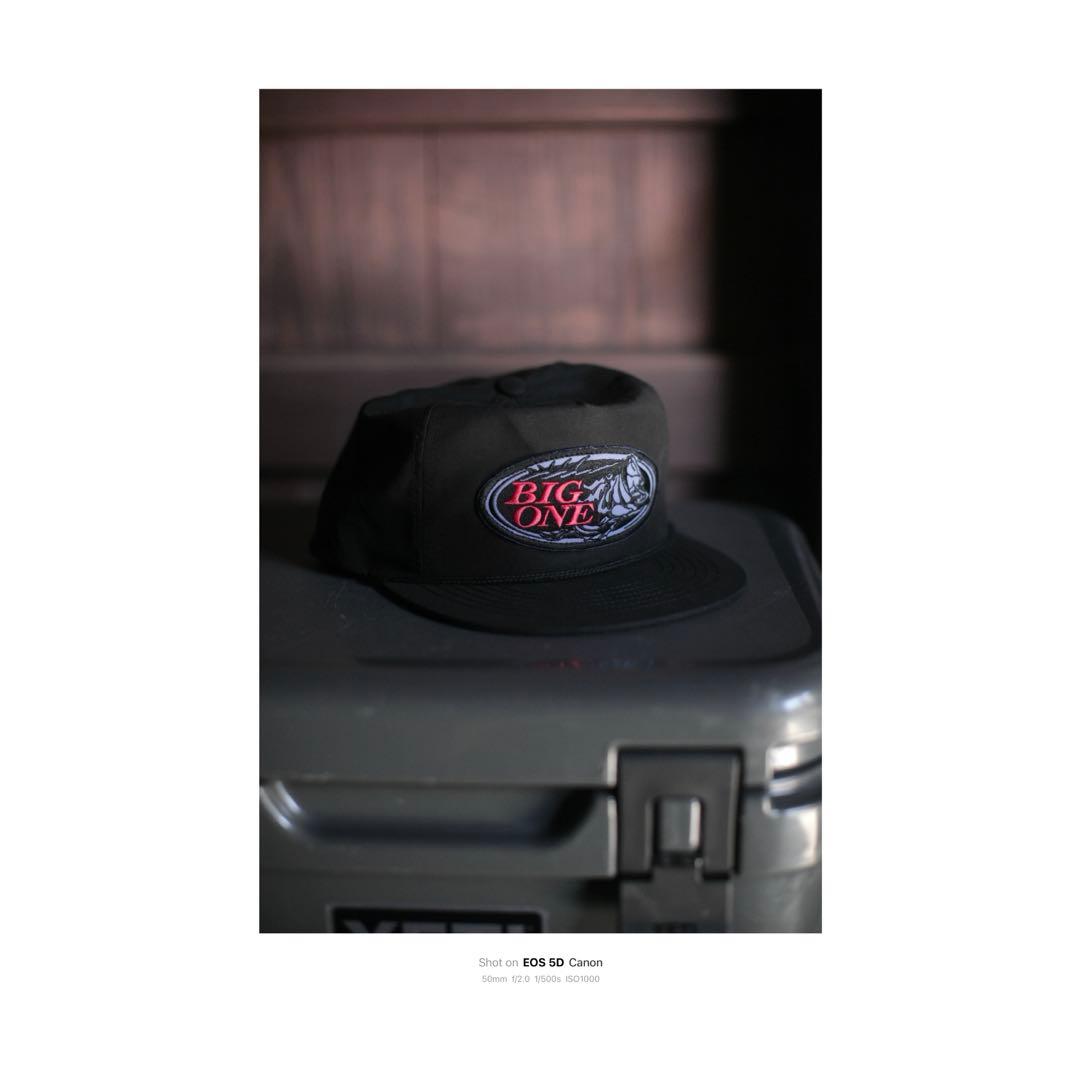 カリヘッドウェア　釣り　ブラックバス　フィッシングキャップ