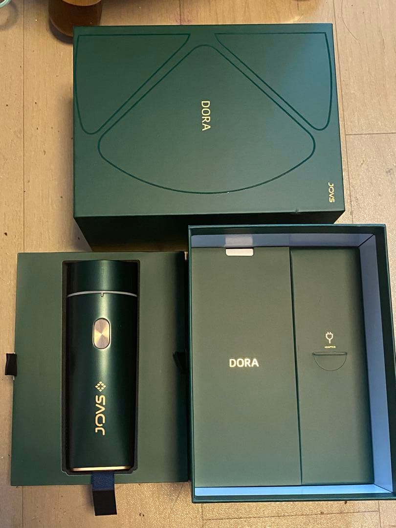 JOVSの家庭用光美容器「JOVS Dora」