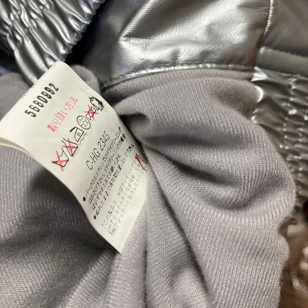 Rawlings ローリングス　スタジャン　シルバー　asics 光沢