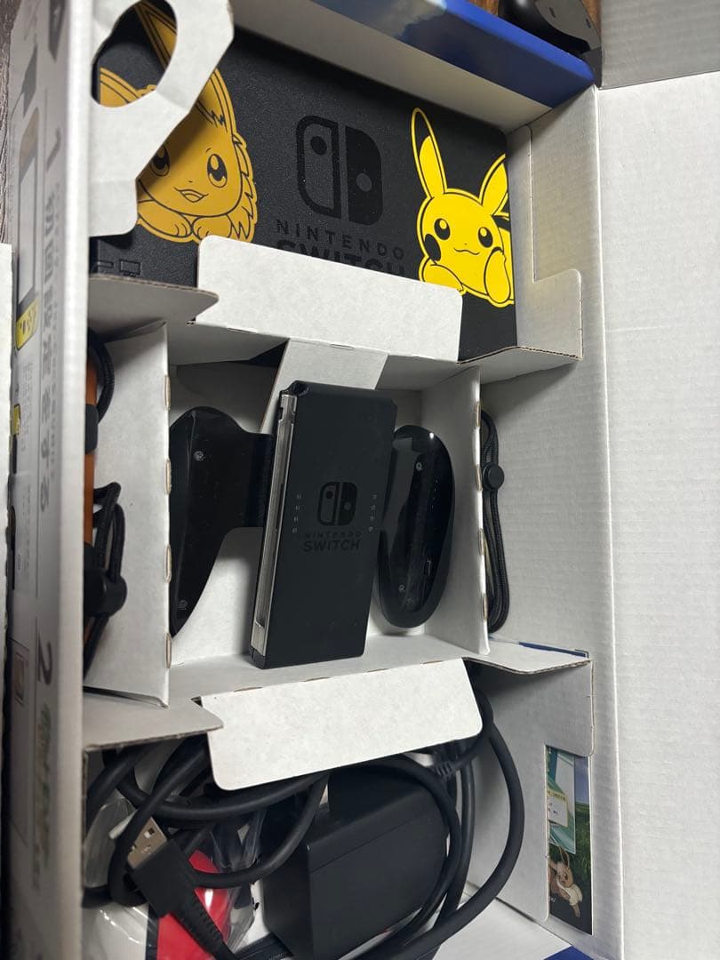 Nintendo Switchポケットモンスター Let's Go!ピカチュウ版