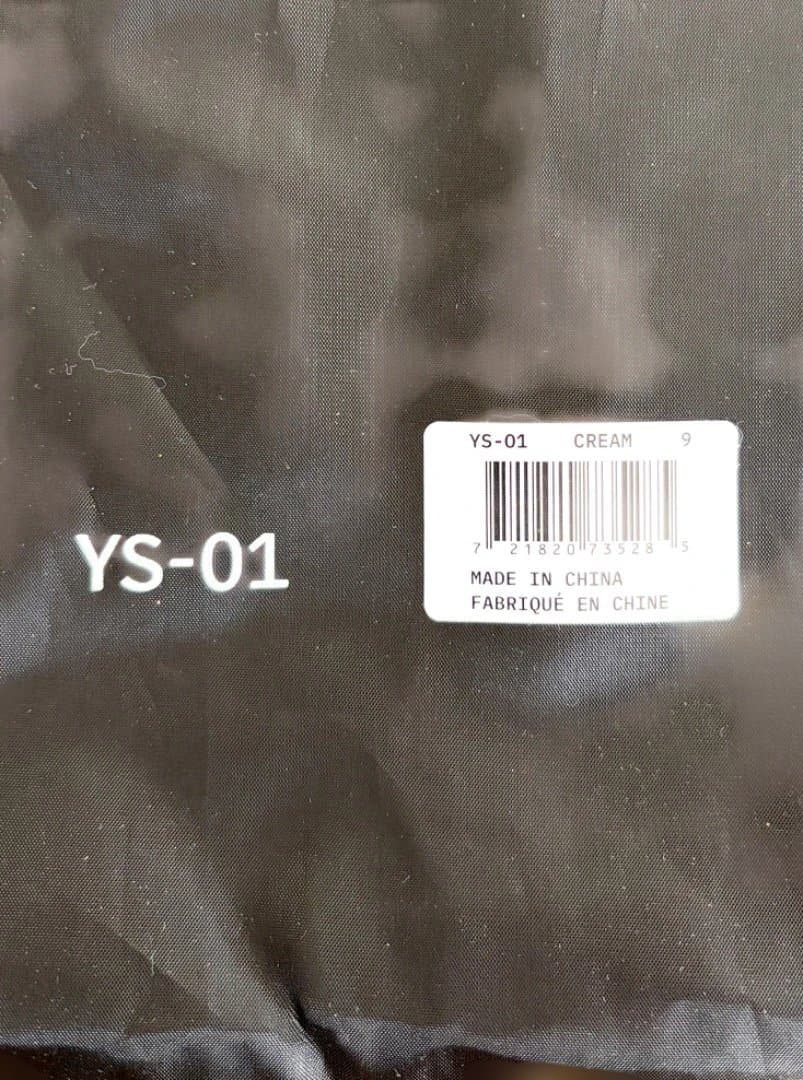 【新品】YEEZY sznx YS-01 Slide クリーム US9 27.0