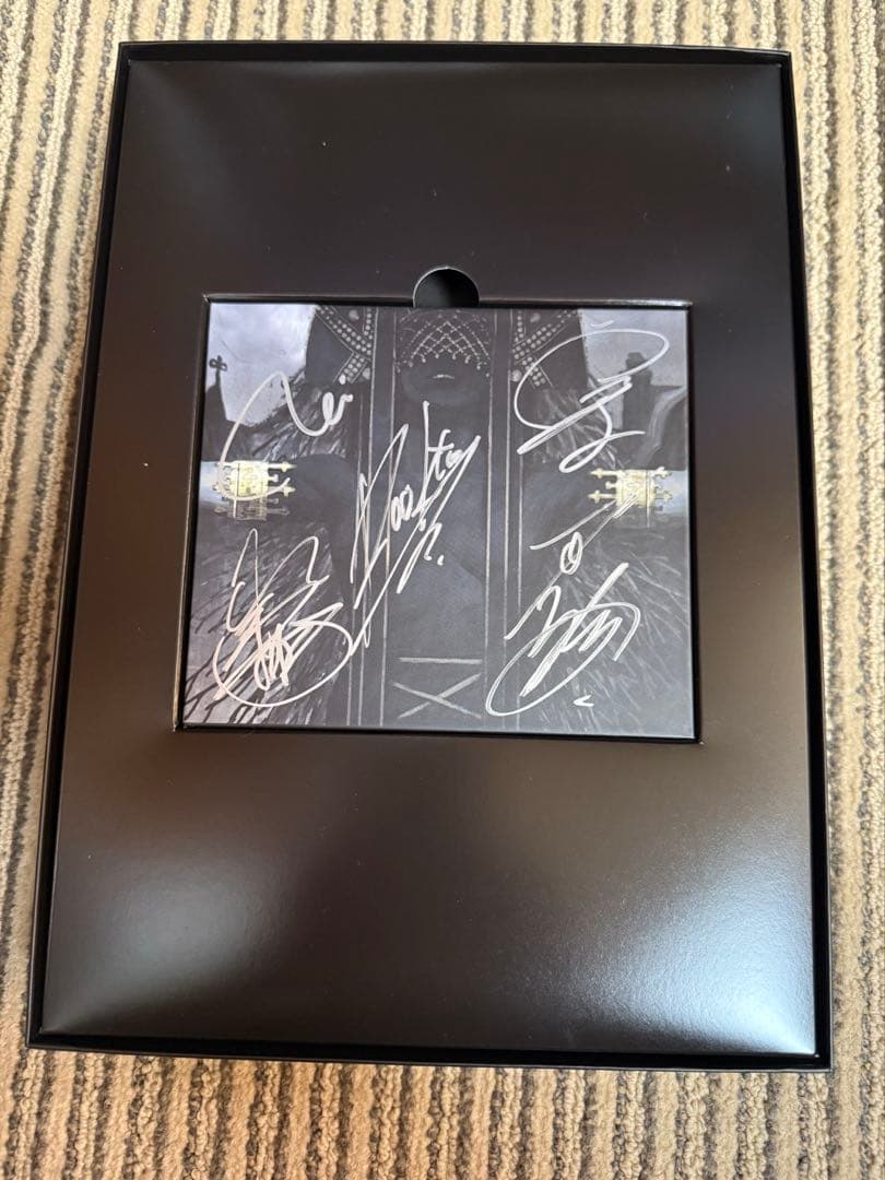 DOGMA アルバム the GazettE 直筆サイン入り