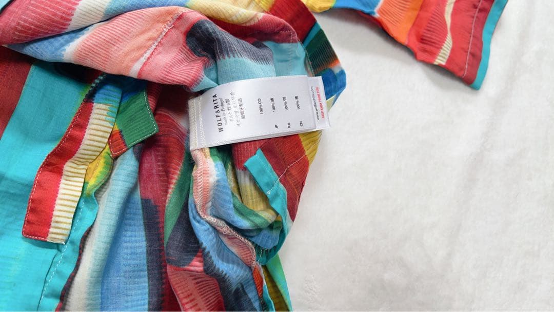 Wolf＆rita 甚平 8Y