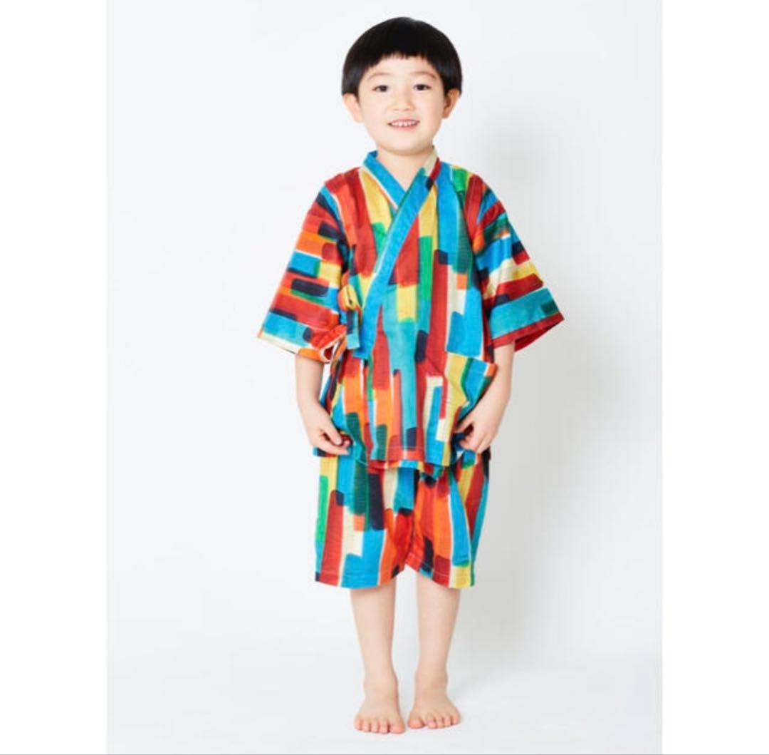 Wolf＆rita 甚平 8Y