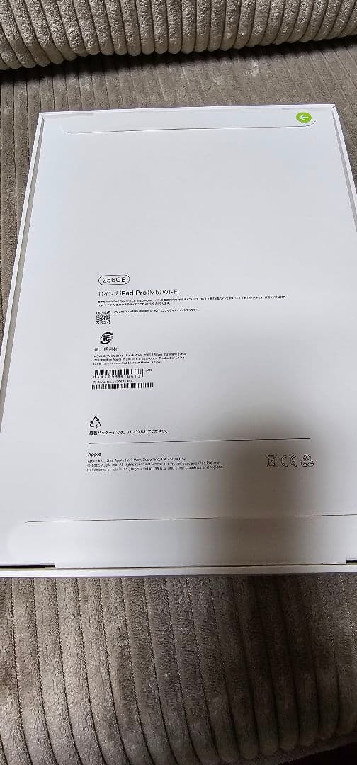 iPad本体 iPad Pro (M5) 11inch 256GB Wi-Fi apple