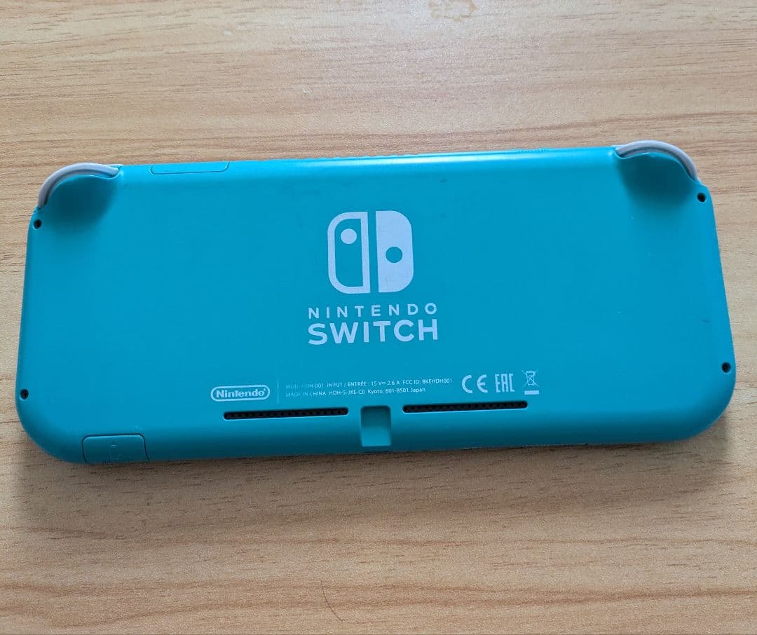 Nintendo Switch Lite ターコイズ　ニンテンドースイッチライト
